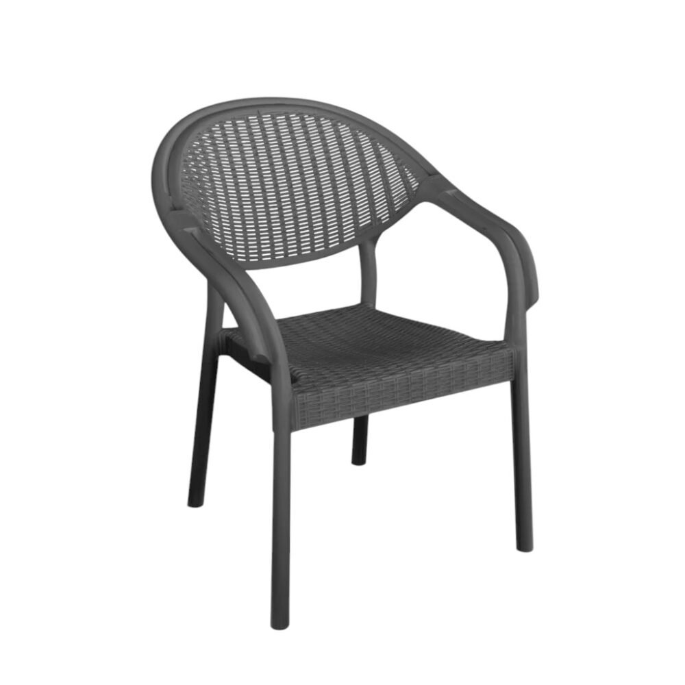 Bambo Plastik Kollu Sandalye & Bahçe Sandalyesi – Balkon sandalyesi – Teras Sandalyesi – Chair&Armchair - Görsel 2