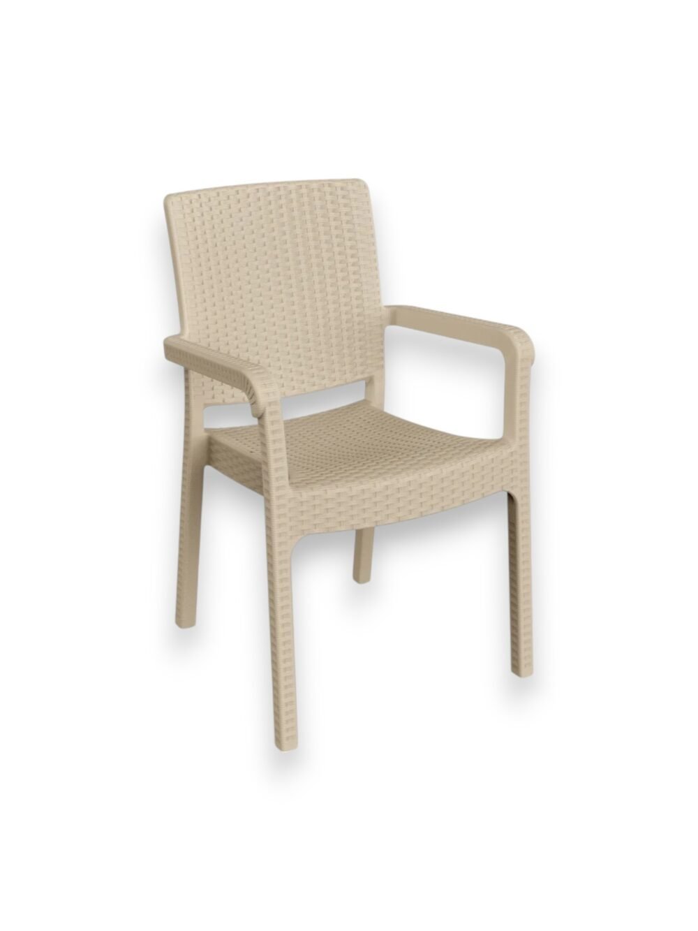 Carizma Plastik Kollu Sandalye & Bahçe Sandalyesi – Balkon sandalyesi – Teras Sandalyesi – Chair&Armchair