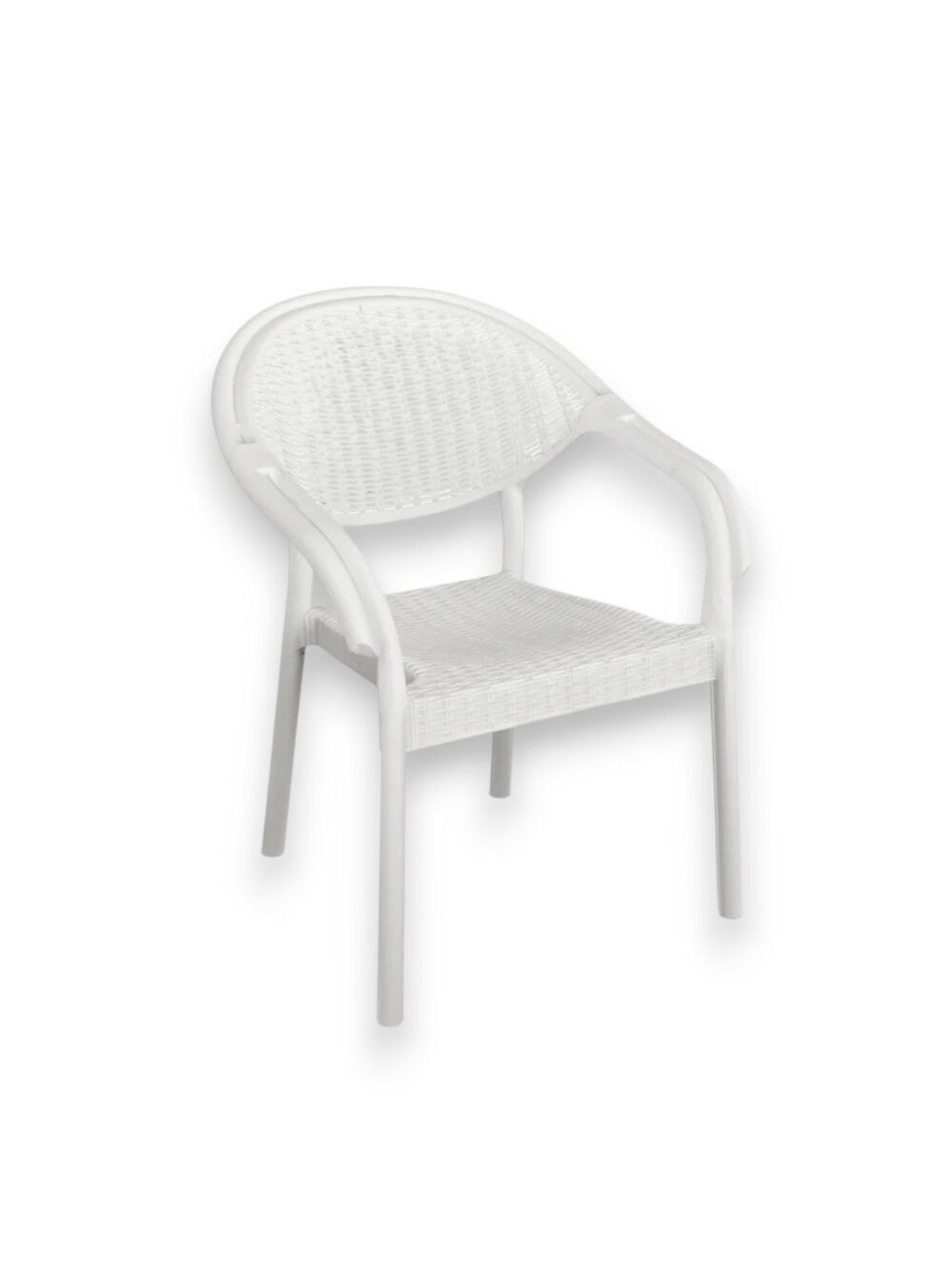 Bambo Plastik Kollu Sandalye & Bahçe Sandalyesi – Balkon sandalyesi – Teras Sandalyesi – Chair&Armchair