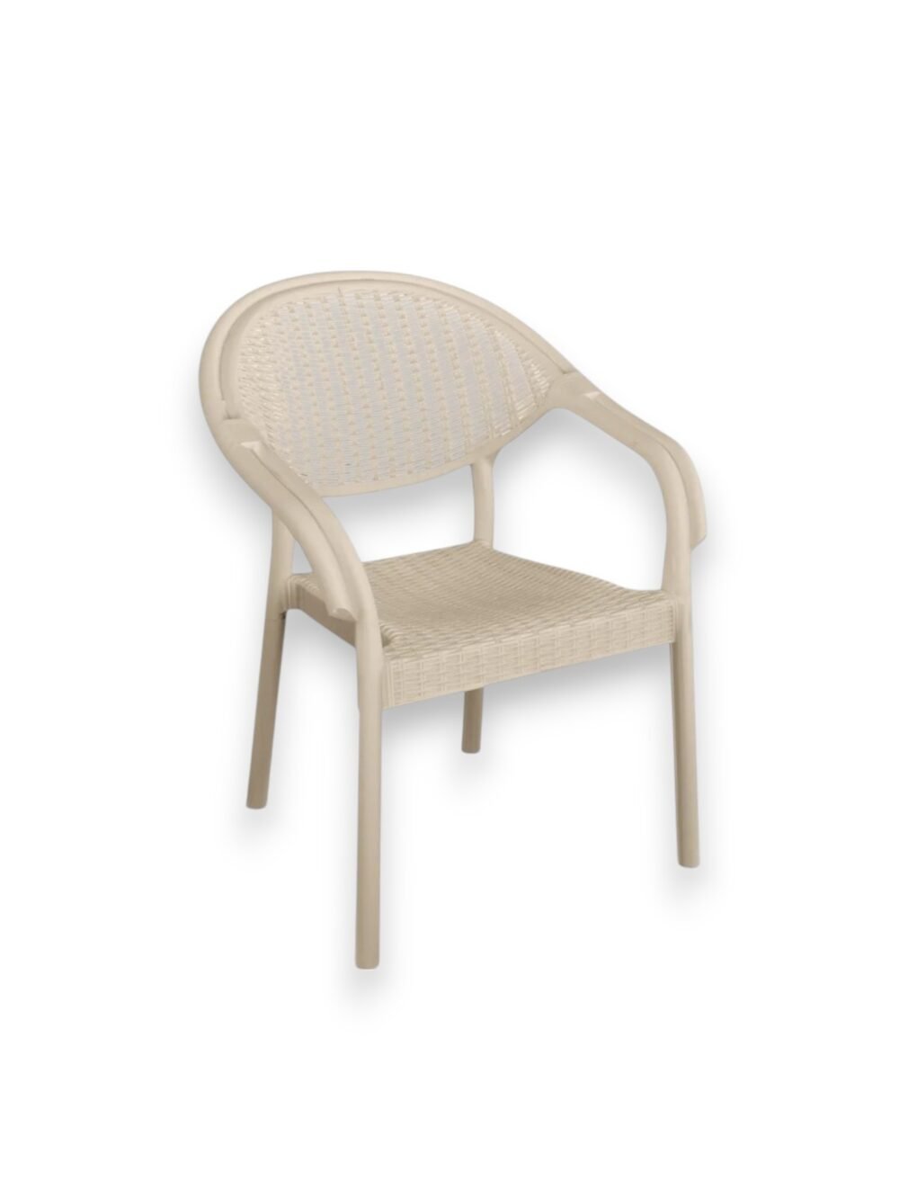 Bambo Plastik Kollu Sandalye & Bahçe Sandalyesi – Balkon sandalyesi – Teras Sandalyesi – Chair&Armchair