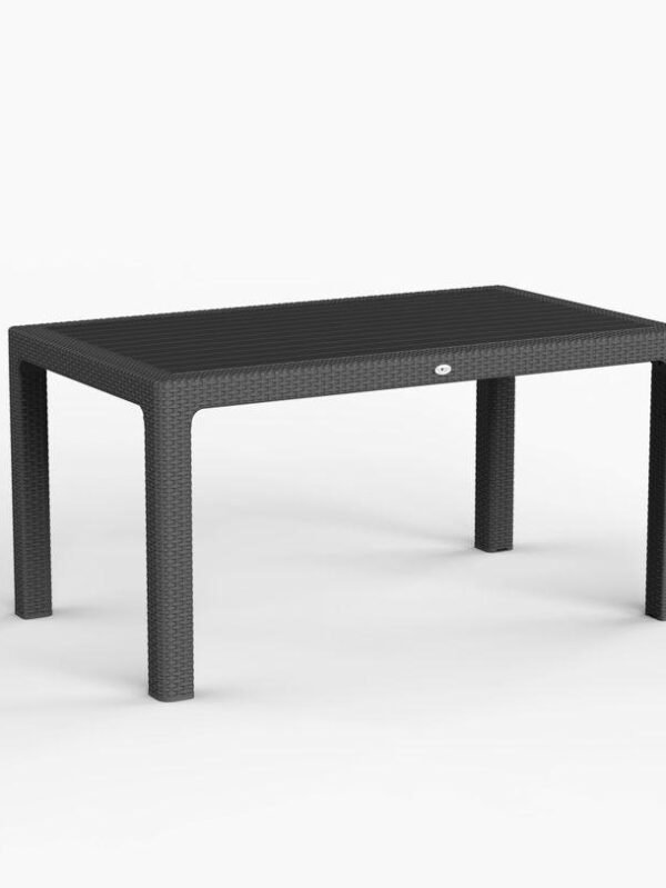 90X150 RATTAN MASA ORJİNAL CAMSIZ - Görsel 2