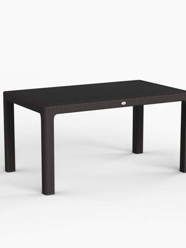 90X150 RATTAN MASA ORJİNAL CAMSIZ - Görsel 3