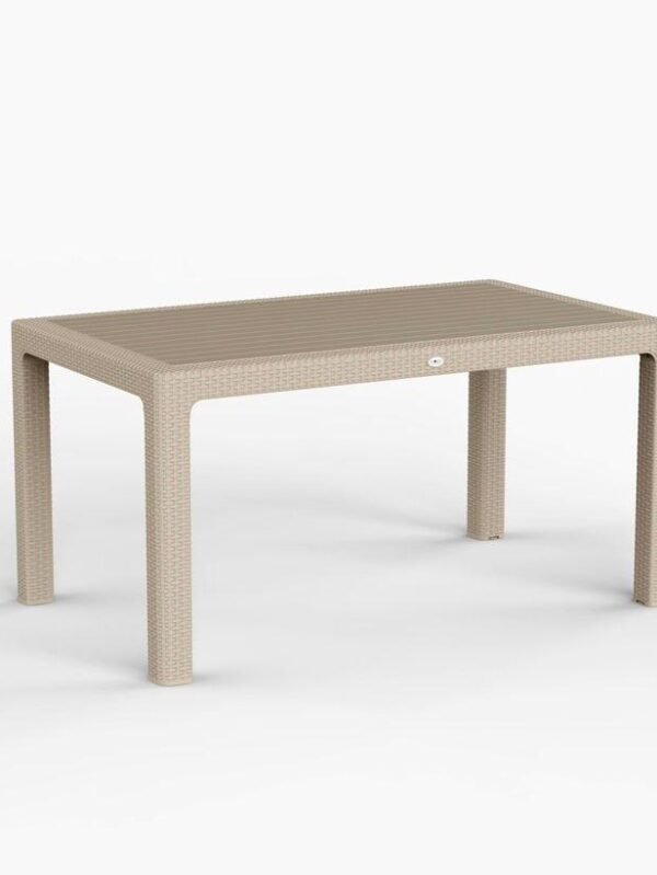 90X150 RATTAN MASA ORJİNAL CAMSIZ - Görsel 4
